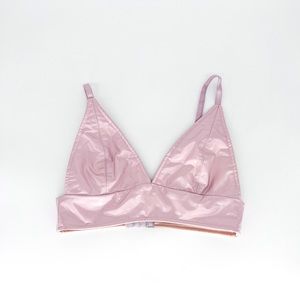 Latex bralette never worn size S